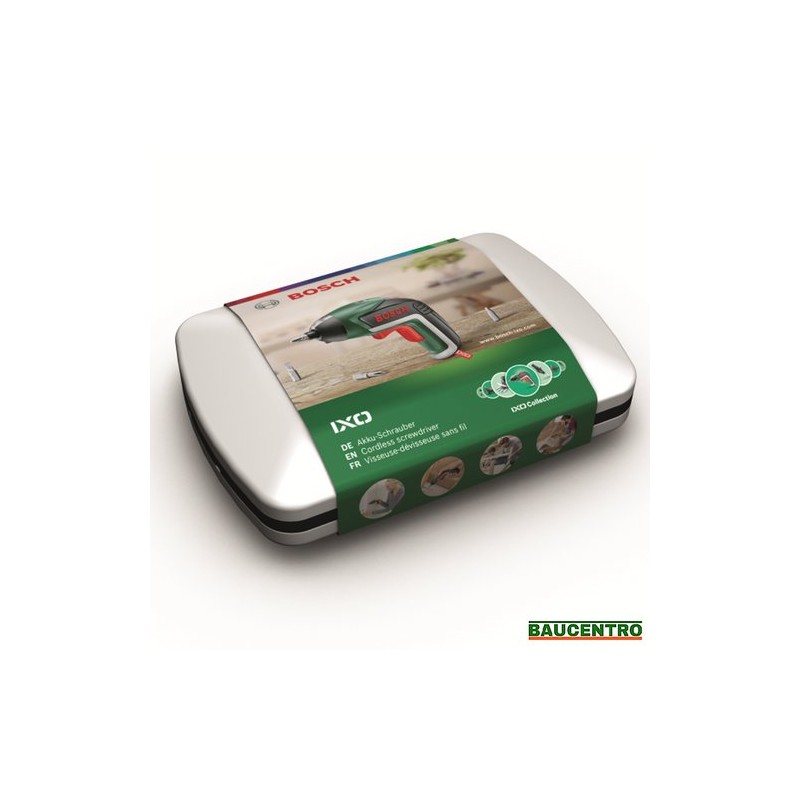 ATORNILLADOR BOSCH IXO