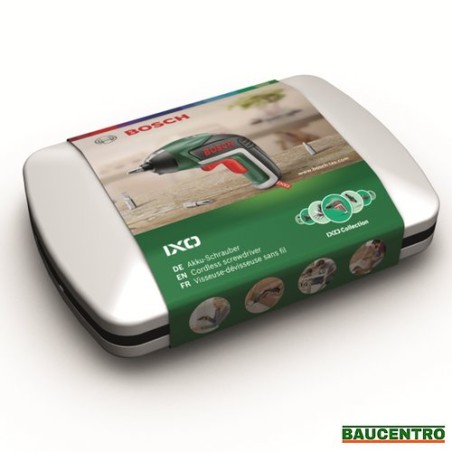 ATORNILLADOR BOSCH IXO