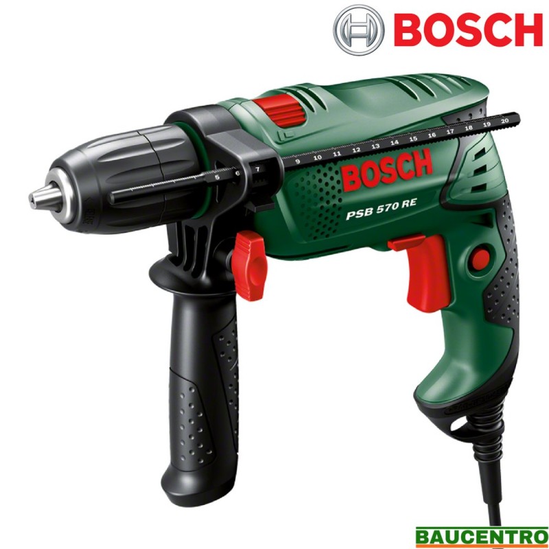 TALADRO 570W BOSCH