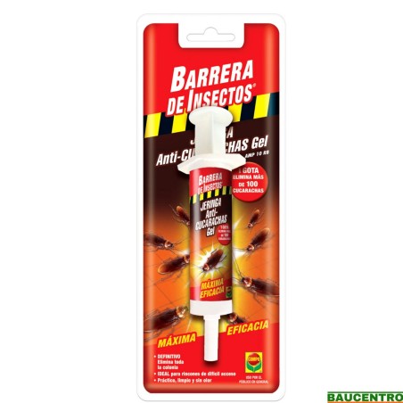 ANTI CUCARACHAS GEL