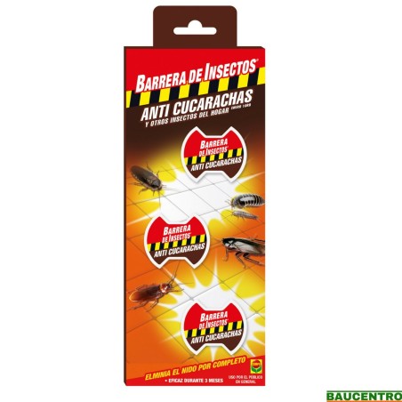ANTI CUCARACHAS TRAMPA