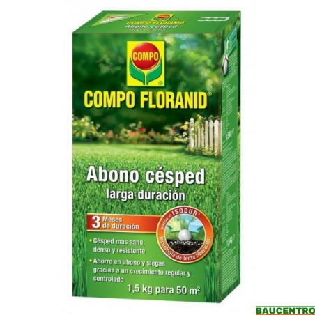 ABONO CESPED SIN HERBICIDA