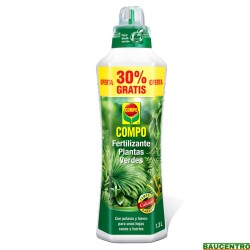 FERTILIZANTE PLANTAS VERDES