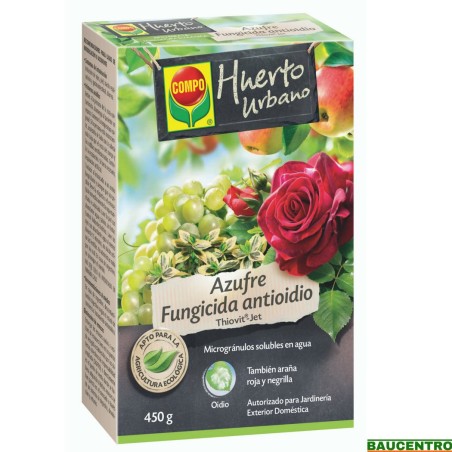 FUNGICIDA AZUFRE ANTI OIDIO