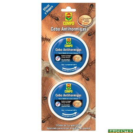 CEBO HORMIGAS LATA
