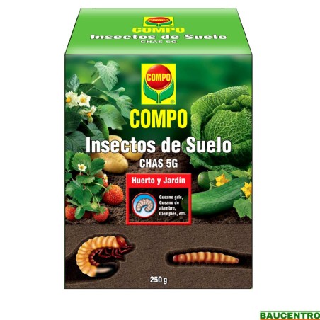 INSECTICIDA GUSANOS SUELO