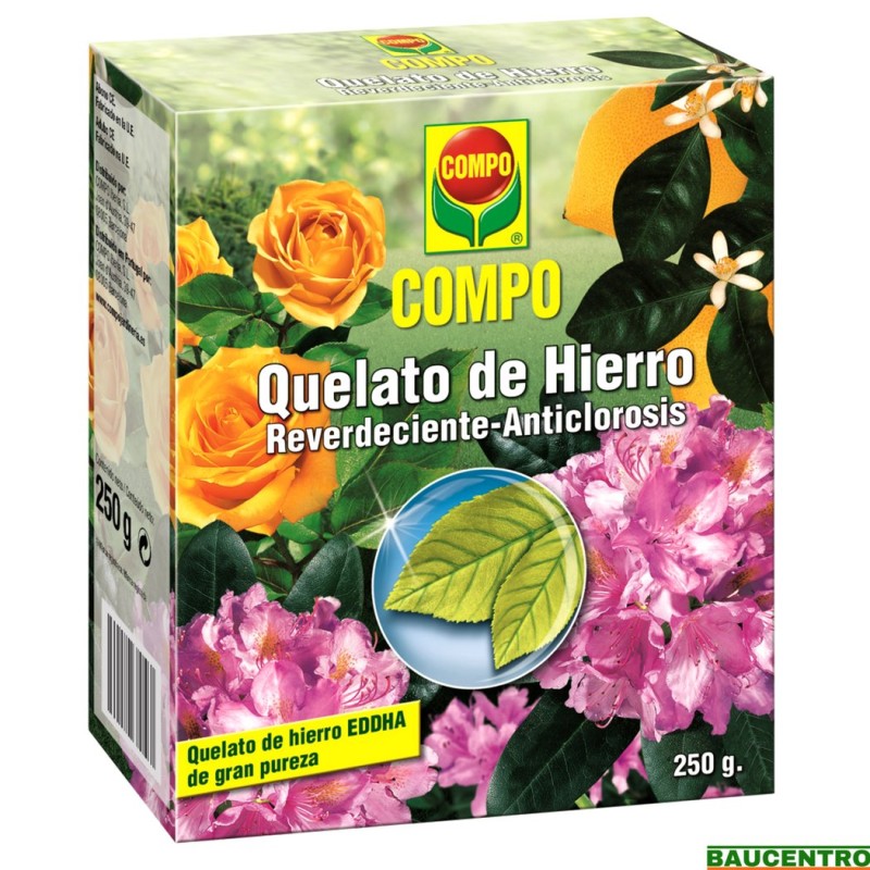 QUELATO DE HIERRO