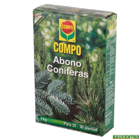 ABONO CONÍFERAS