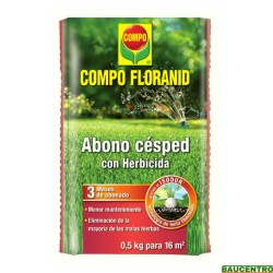 ABONO CÉSPED + HERBICIDA