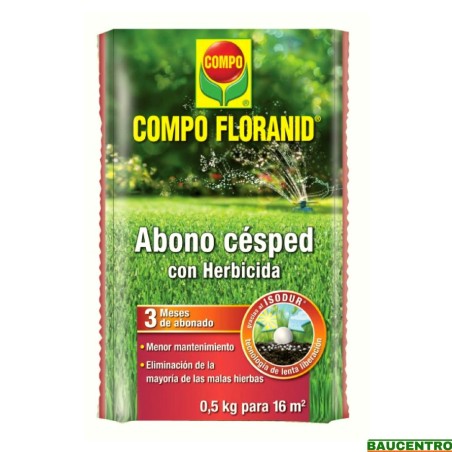 ABONO CÉSPED + HERBICIDA