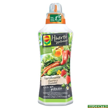 FERTILIZANTE HUERTO Y FRUTALES