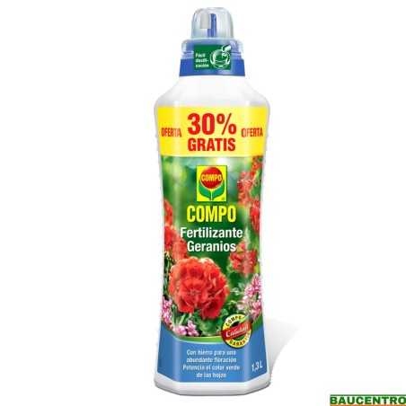 FERTILIZANTE GERANIOS