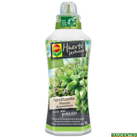 FERTILIZANTE PLANTAS AROMÁTICAS