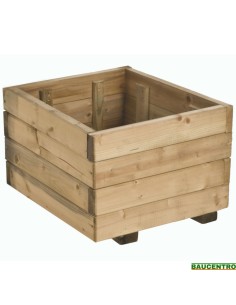 JARDINERA RÚSTICA CUADRADA