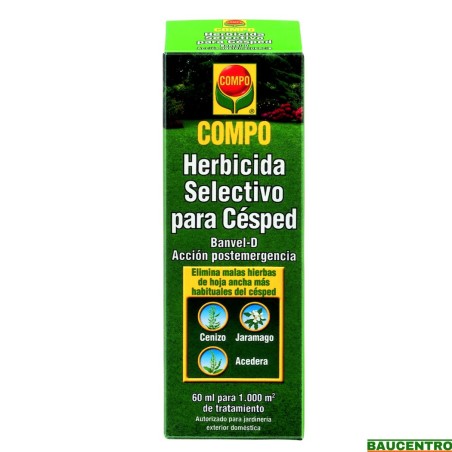 HERBICIDA CÉSPED SELECTIVO