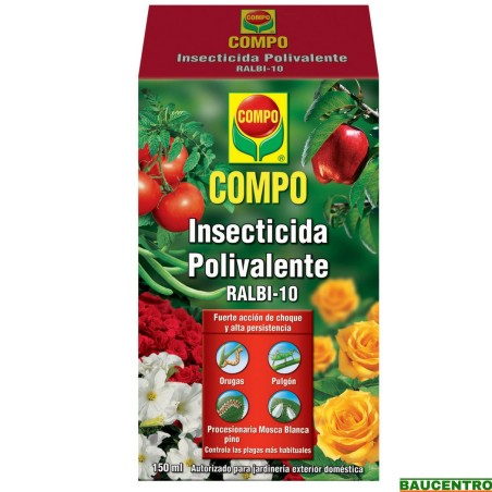 INSECTICIDA POLIVALENTE LÍQUIDO
