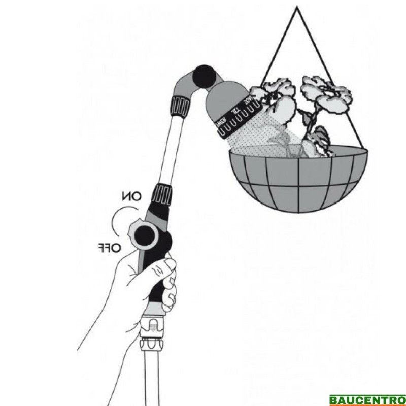 PISTOLA RIEGO SOFT-GRIP