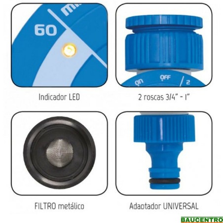 PROGRAMADOR RIEGO AQUA CONTROL