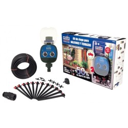 KIT RIEGO GOTEO + PROGRAMADOR 2