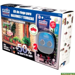 KIT RIEGO GOTEO + PROGRAMADOR