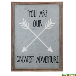 CUADRO METAL RETRO 2