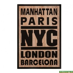 CUADRO CIUDADES RETRO