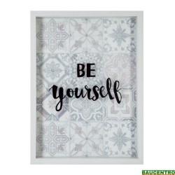 CUADRO RETRO MENSAJE 2