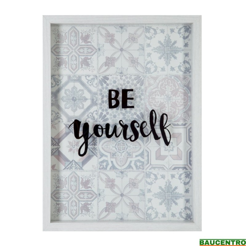 CUADRO RETRO MENSAJE