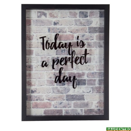 CUADRO RETRO MENSAJE