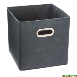 CAJA TELA AZUL