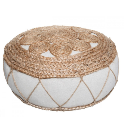 COJÍN SUELO CALADO YUTE