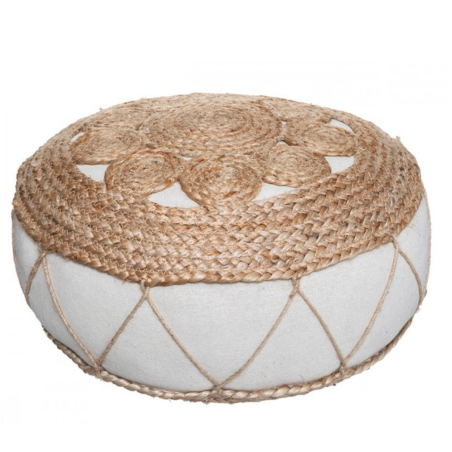 COJÍN SUELO CALADO YUTE