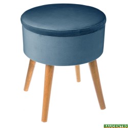 TABURETE ATMÓSFERA TERCIOPELO