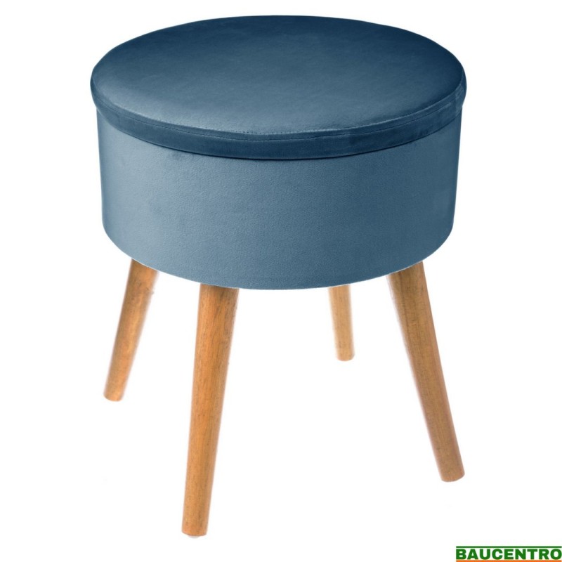 TABURETE ATMÓSFERA TERCIOPELO