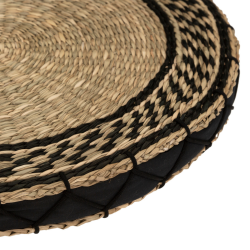 COJÍN SUELO ÉTNICO YUTE 2