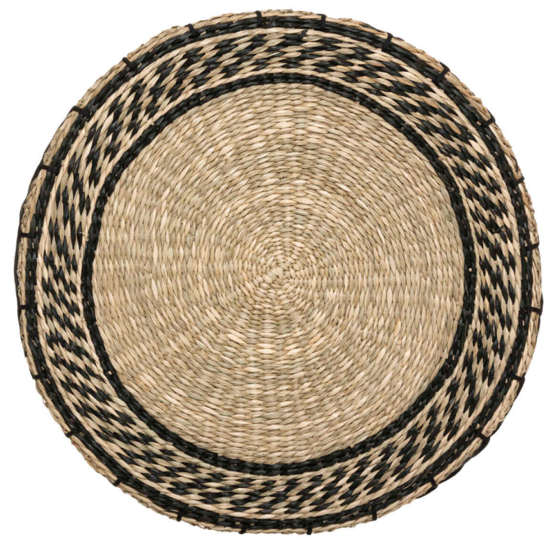 COJÍN SUELO ÉTNICO YUTE