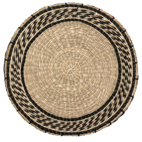 COJÍN SUELO ÉTNICO YUTE