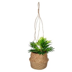 CESTA MACETA ÉTNICA