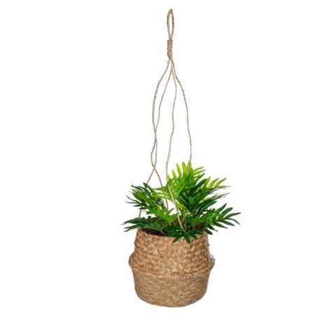 CESTA MACETA ÉTNICA