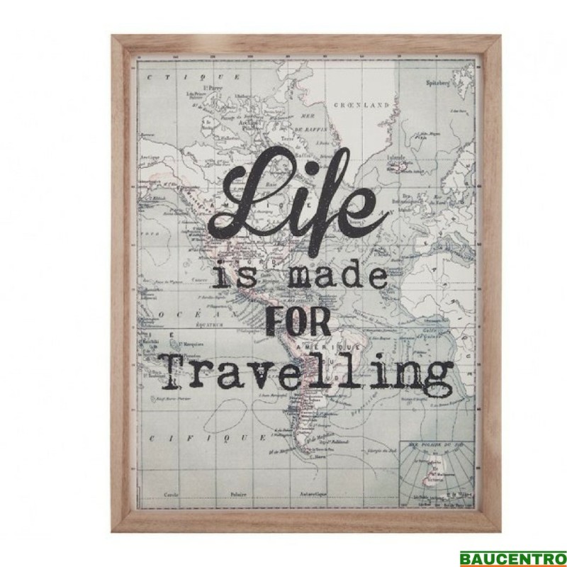 CUADRO TRAVEL VINTAGE