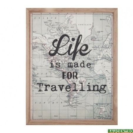 CUADRO TRAVEL VINTAGE