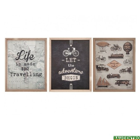 CUADRO TRAVEL VINTAGE