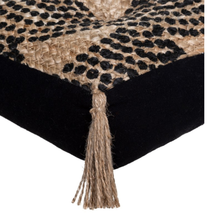 COJÍN SUELO ÉTNICO YUTE