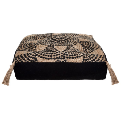 COJÍN SUELO ÉTNICO YUTE