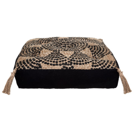 COJÍN SUELO ÉTNICO YUTE