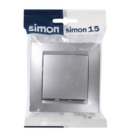 CONMUTADOR CRUCE ALUMINIO SIMON15