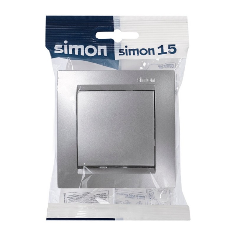 CONMUTADOR ALUMINIO SIMON15