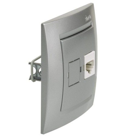 TOMA TELÉFONO ALUMINIO SIMON 15