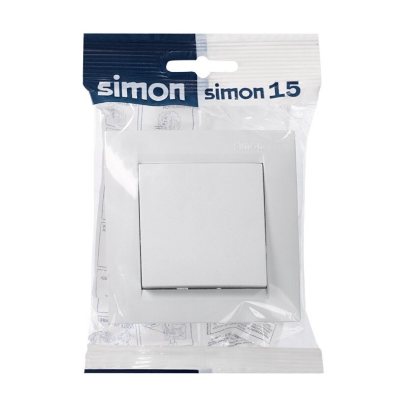 CONMUTADOR BLANCO SIMON15