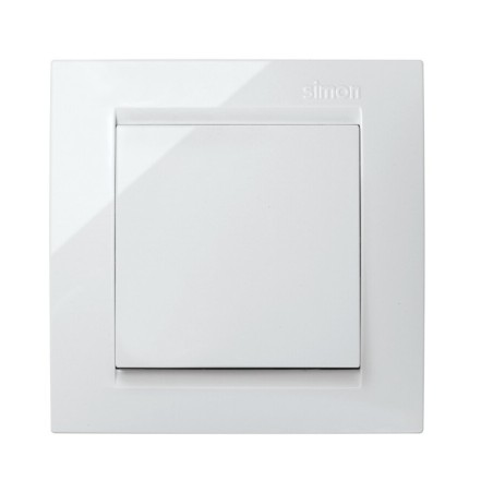 PULSADOR NEUTRO BLANCO SIMON15